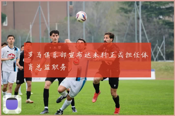 罗马俱乐部宣布达米科正式担任体育总监职务