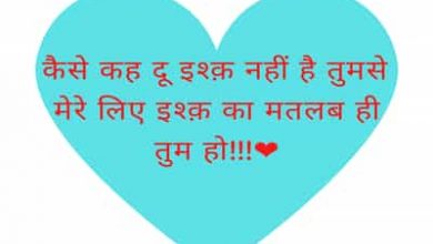 Photo of 2 Line Love Shayari in Hindi || 2 लाइन की लव शायरी