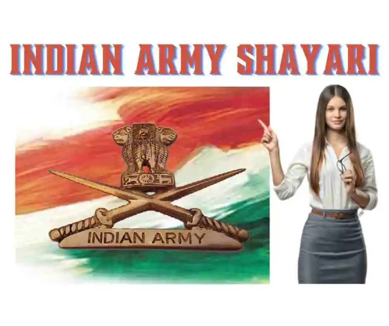 Army Shayari