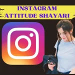 Instagram Attitude Shayari