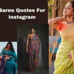 Saree Quotes For Instagram